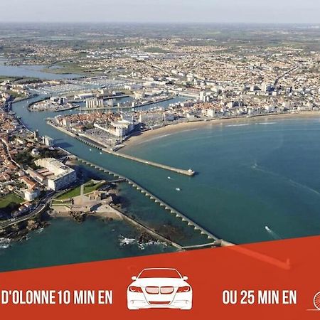 "L'Harmonie" Appartement Cosy 4 Personnes, Vue Golf, Wifi Gratuit Talmont-Saint-Hilaire Exteriér fotografie