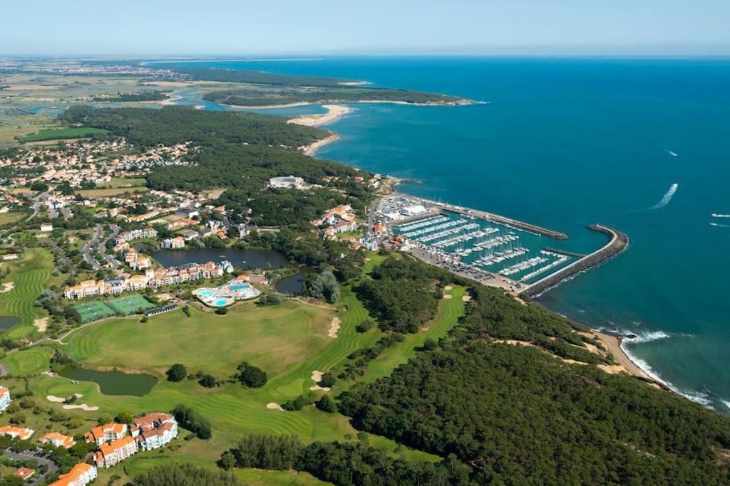 "L'Harmonie" Appartement Cosy 4 Personnes, Vue Golf, Wifi Gratuit Talmont-Saint-Hilaire Exteriér fotografie