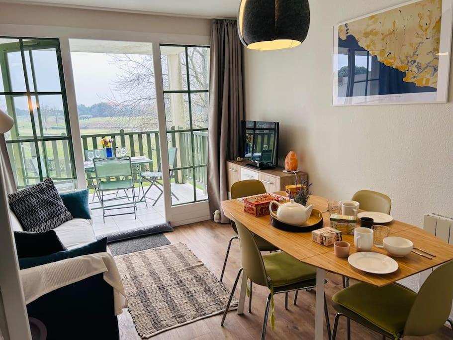 "L'Harmonie" Appartement Cosy 4 Personnes, Vue Golf, Wifi Gratuit Talmont-Saint-Hilaire Exteriér fotografie
