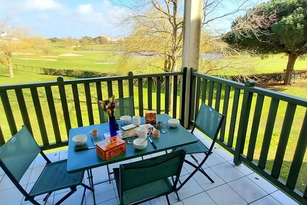 "L'Harmonie" Appartement Cosy 4 Personnes, Vue Golf, Wifi Gratuit Talmont-Saint-Hilaire Exteriér fotografie