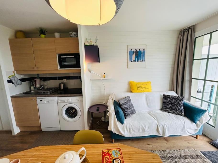 "L'Harmonie" Appartement Cosy 4 Personnes, Vue Golf, Wifi Gratuit Talmont-Saint-Hilaire Exteriér fotografie